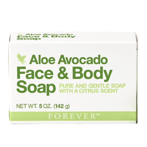 284 Forever Aloe Avocado Face & Body Soap - Persoonlijke verzorging Forever Aloë vera