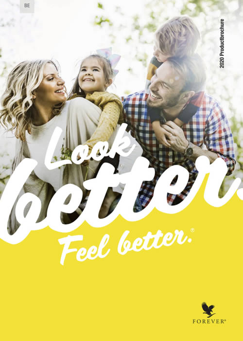 Forever Look better - Feel better Productbrochure